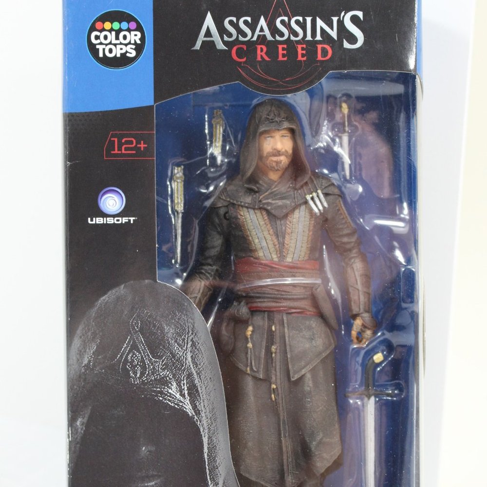 Aguilar Assassins Creed #12 McFarlane Toys 2016 Color Tops Action Figure New